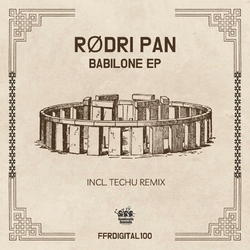 Rødri Pan - Babilone Ep [FFRDIGITAL100]